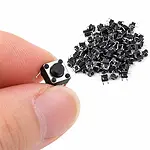 6x6x4.3 mm DIP Tact Switch 4 Pin Anlık Basmalı Buton