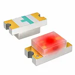 0805 805 SMD LED Diyot 2x1.25 mm Yüzey Montaj Kırmızı