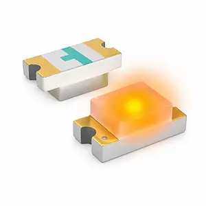 0805 805 SMD LED Diyot 2x1.25 mm Yüzey Montaj Turuncu