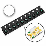 0805 805 SMD LED Diyot 2x1.25 mm Yüzey Montaj Beyaz