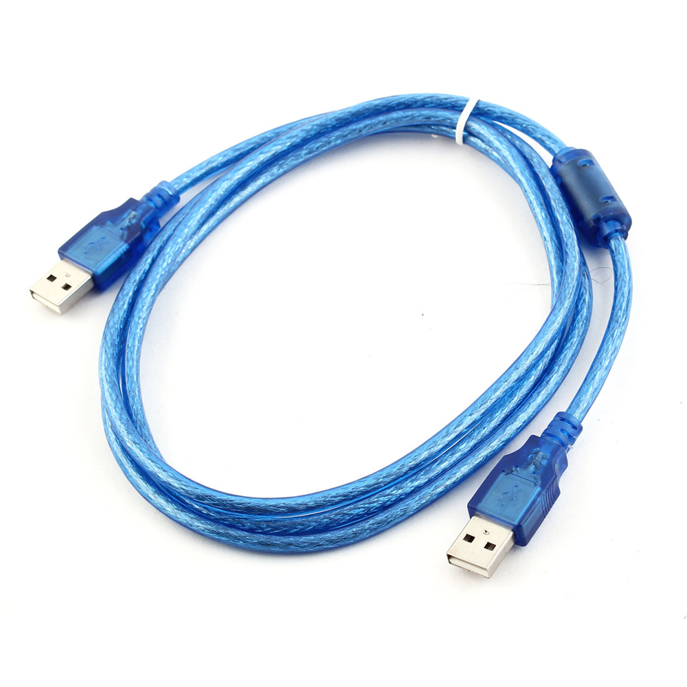 Usb Erkek Erkek Kablo İki Ucu Usb Erkek Bağlantı Kablosu 5 M