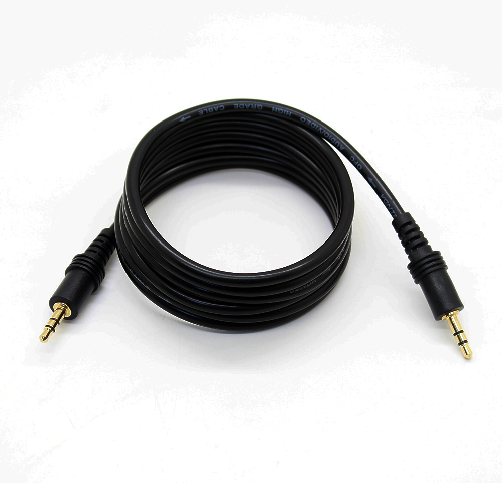 1.8M Telefon Tablet Uyumlu Aux Stereo Ses Kablo 3.5Mm