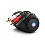 2 RCA Erkek - 3,5mm Stereo Dişi Ses Dönüştürücü