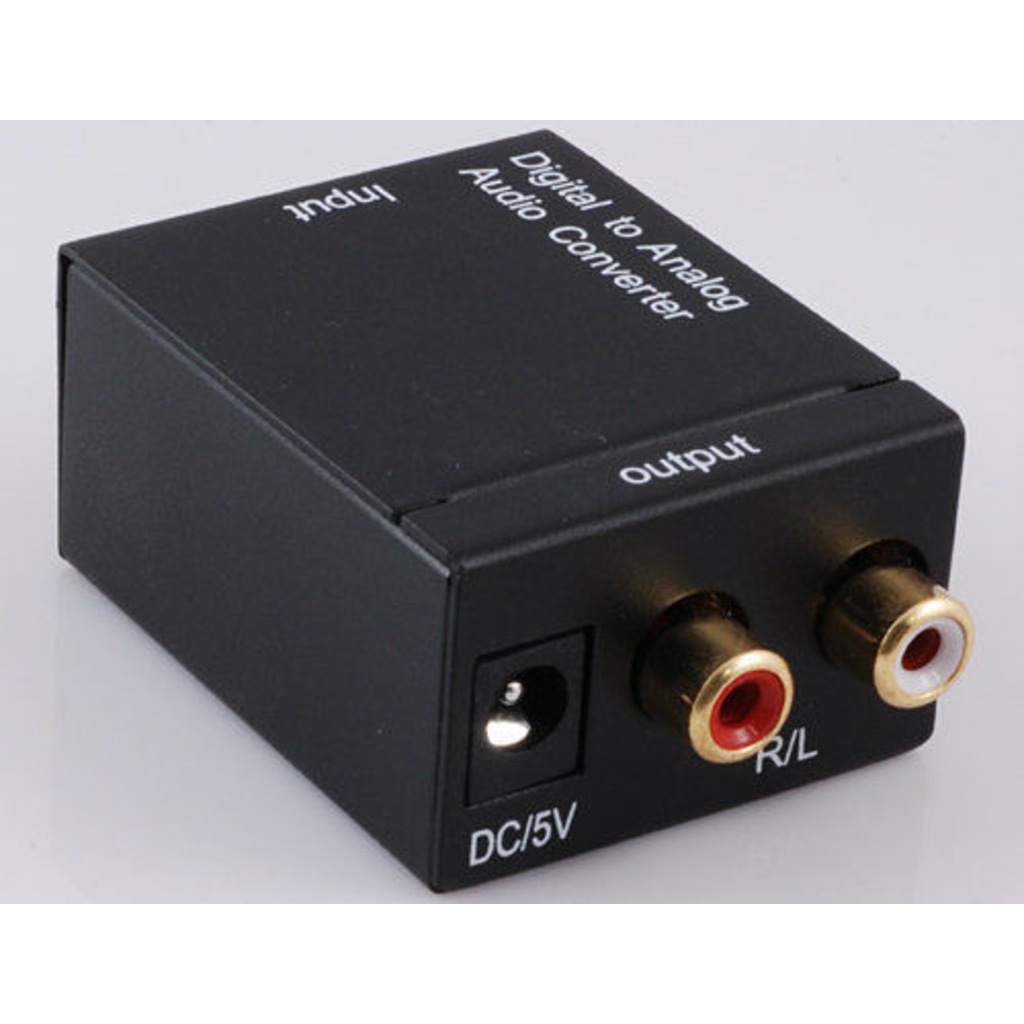 Digital To Analog Ses Çevirici Converter Toslink