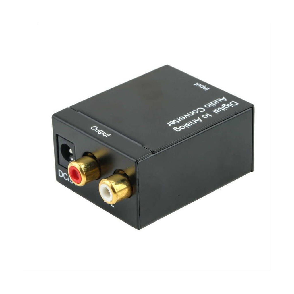 Digital To Analog Ses Çevirici Converter Toslink