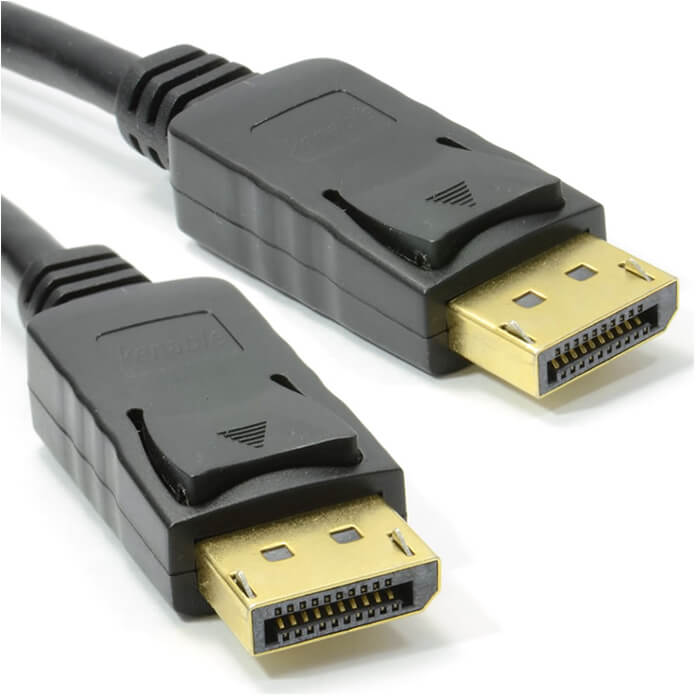 1.8m Displayport to Displayport Kablo