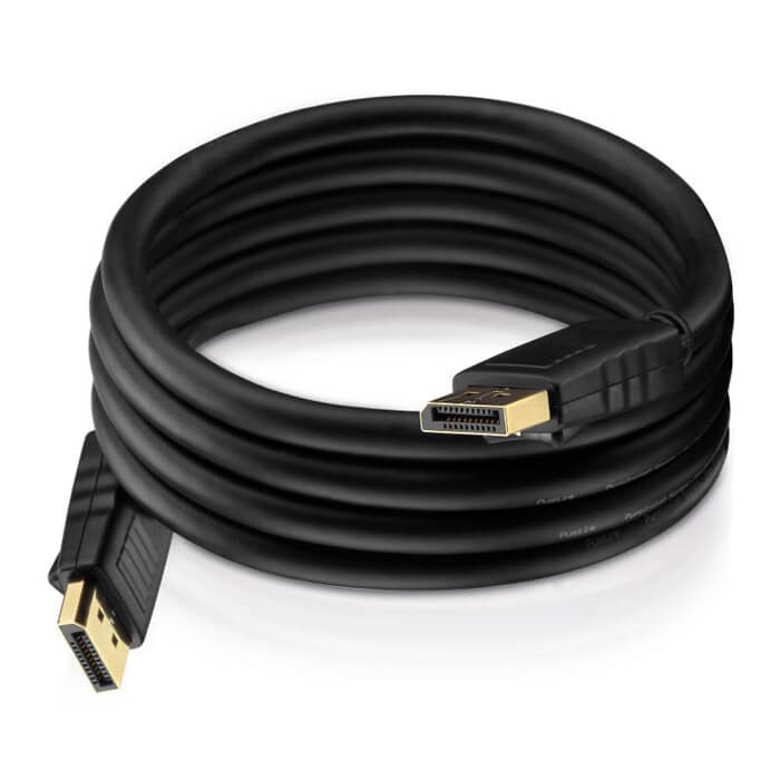 1.8m Displayport to Displayport Kablo