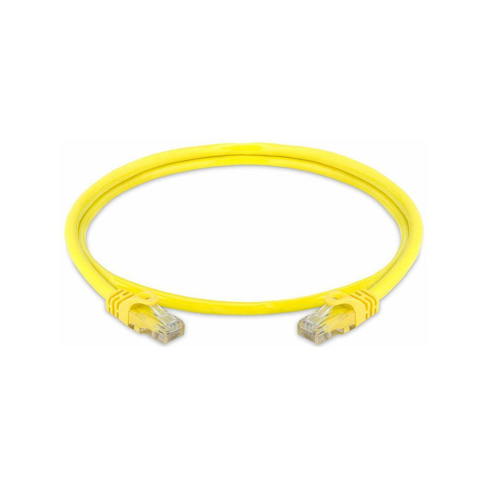 0.5m CAT6 Kablo - 23 AWG - Sarı