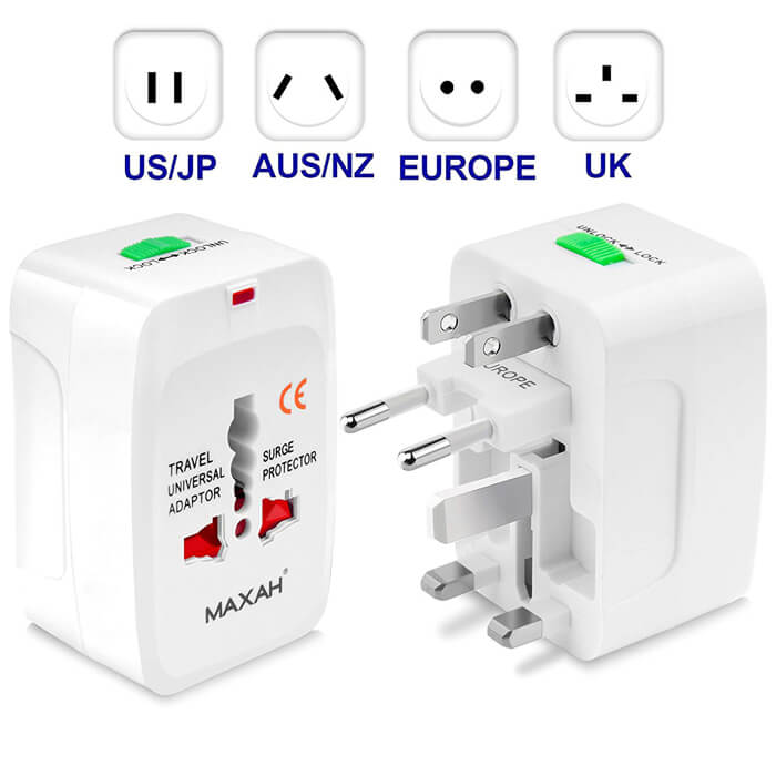 Unıversal Fiş Priz Çevirici Adaptör Dönüştürücü
