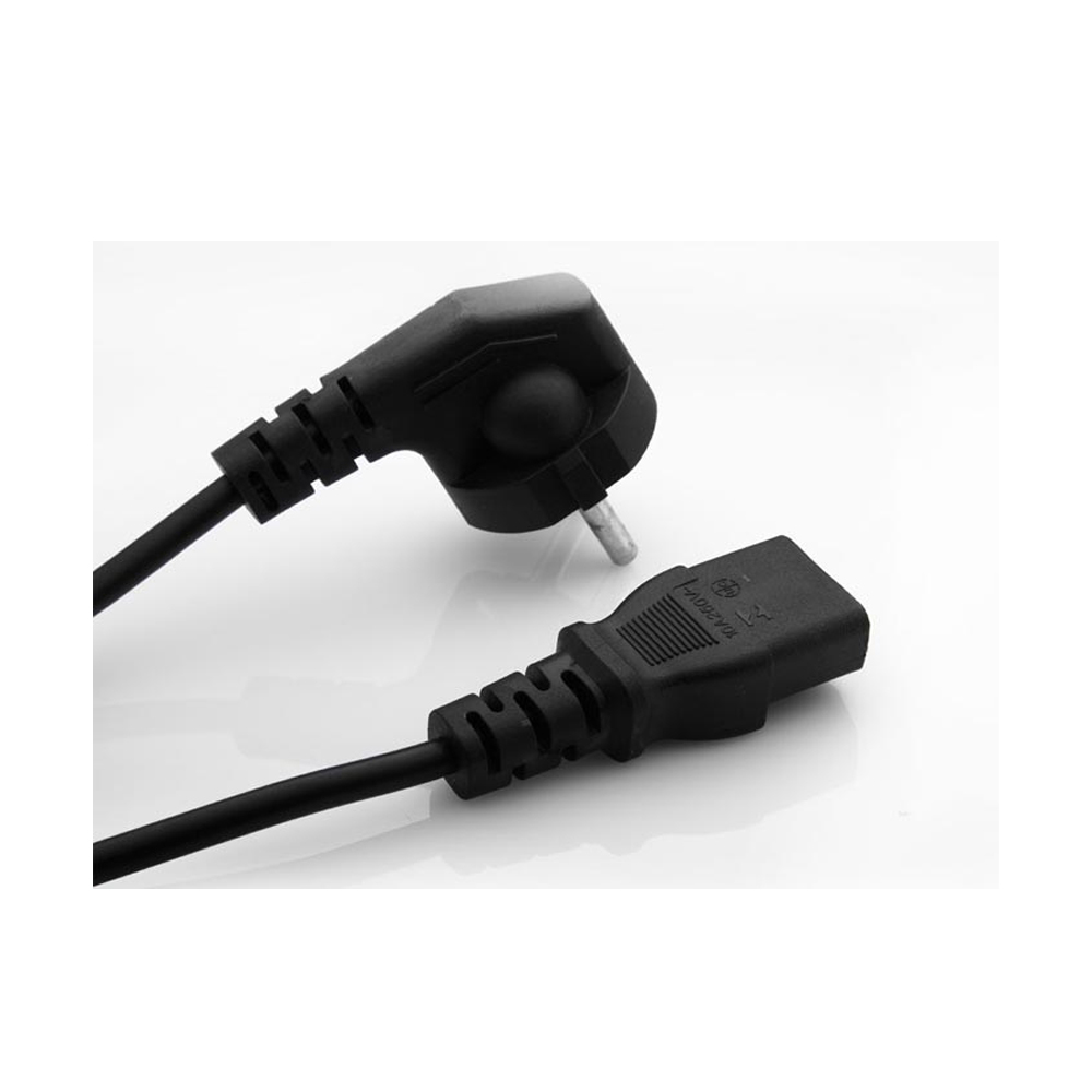Bilgisayar Pc Kasa Monitör Için Power Güç Kablosu 1.8M