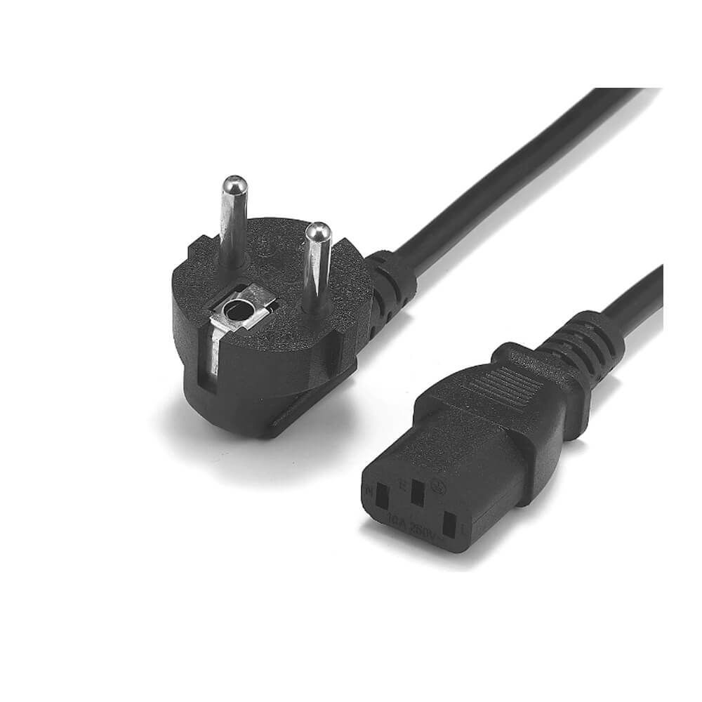 Bilgisayar Pc Kasa Monitör Için Power Güç Kablosu 1.8M