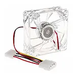 12cm Kasa Fanı - 4 Renk - 4 Led li