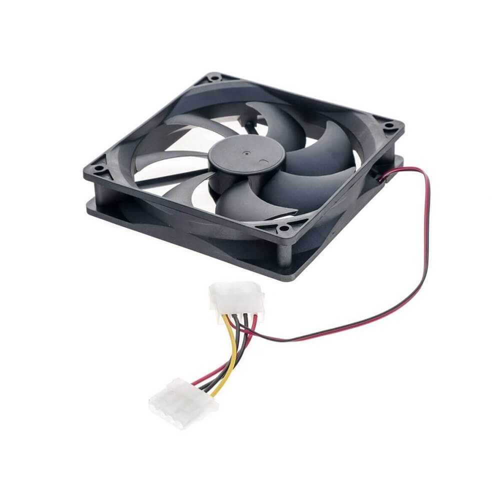 9cm Kasa Fanı Siyah Kasa Soğutucu Fan Sessiz