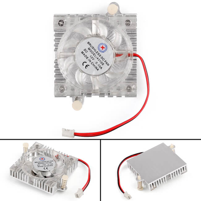 Üniversal Vga Fan Ekran Kartı Fanı Kare Soğutucu Vga Lüx Fan