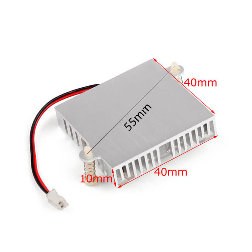 Üniversal Vga Fan Ekran Kartı Fanı Kare Soğutucu Vga Lüx Fan