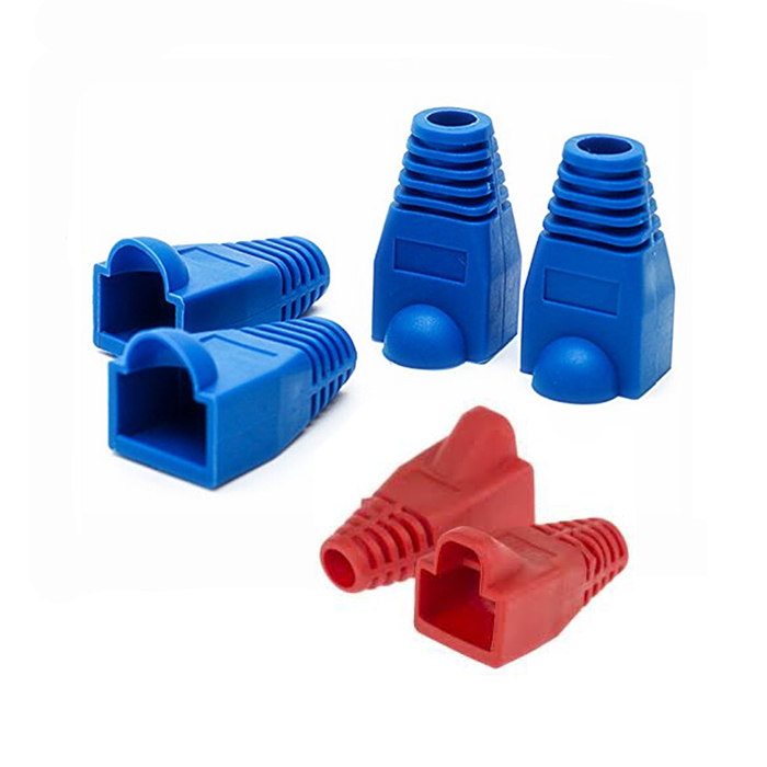 Rj45 Kılıf Cat5 Renkli Koruyucu Network Boot Papuç