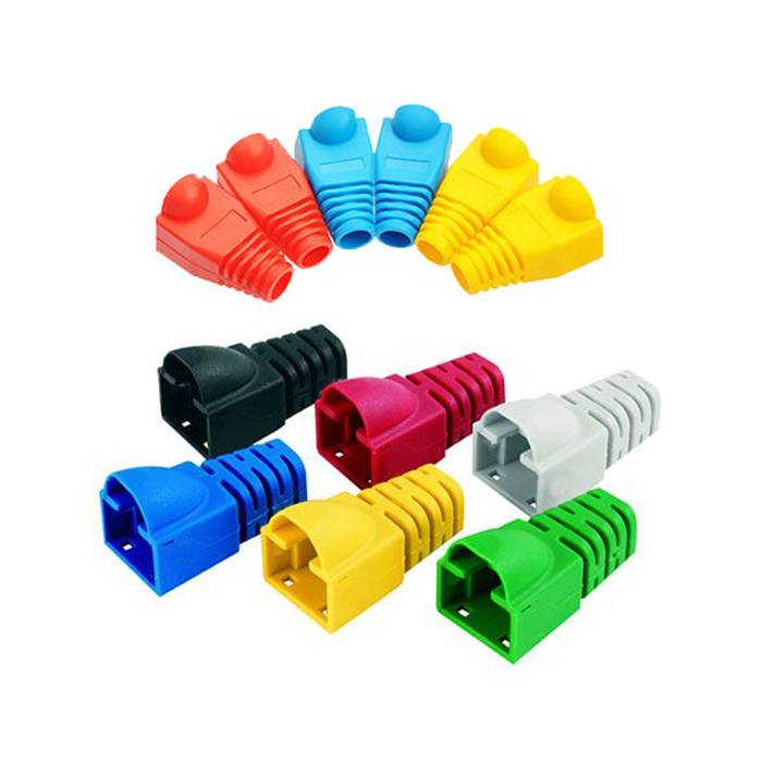 Rj45 Kılıf Cat5 Renkli Koruyucu Network Boot Papuç