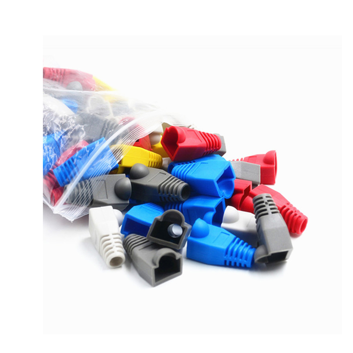 Rj45 Kılıf Cat5 Renkli Koruyucu Network Boot Papuç