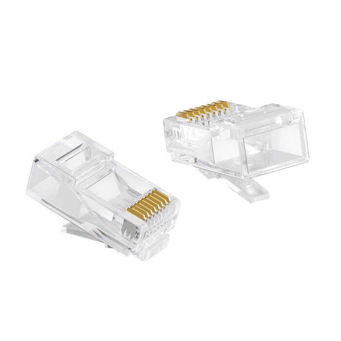 RJ45 CAT6 Konnektör - Cat 6 FU Konnektör - UTP