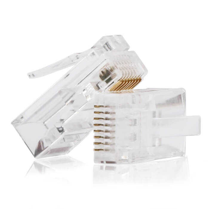 RJ45 CAT6 Konnektör - Cat 6 FU Konnektör - UTP