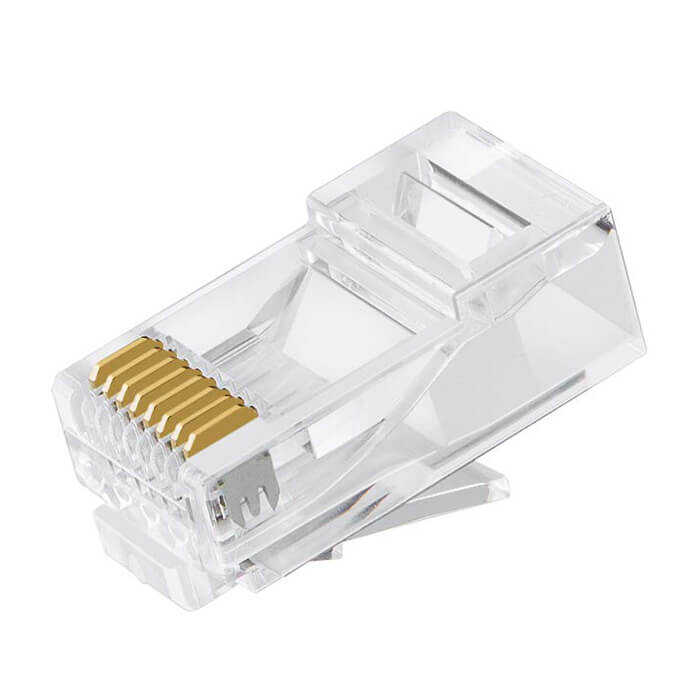 RJ45 CAT6 Konnektör - Cat 6 FU Konnektör - UTP