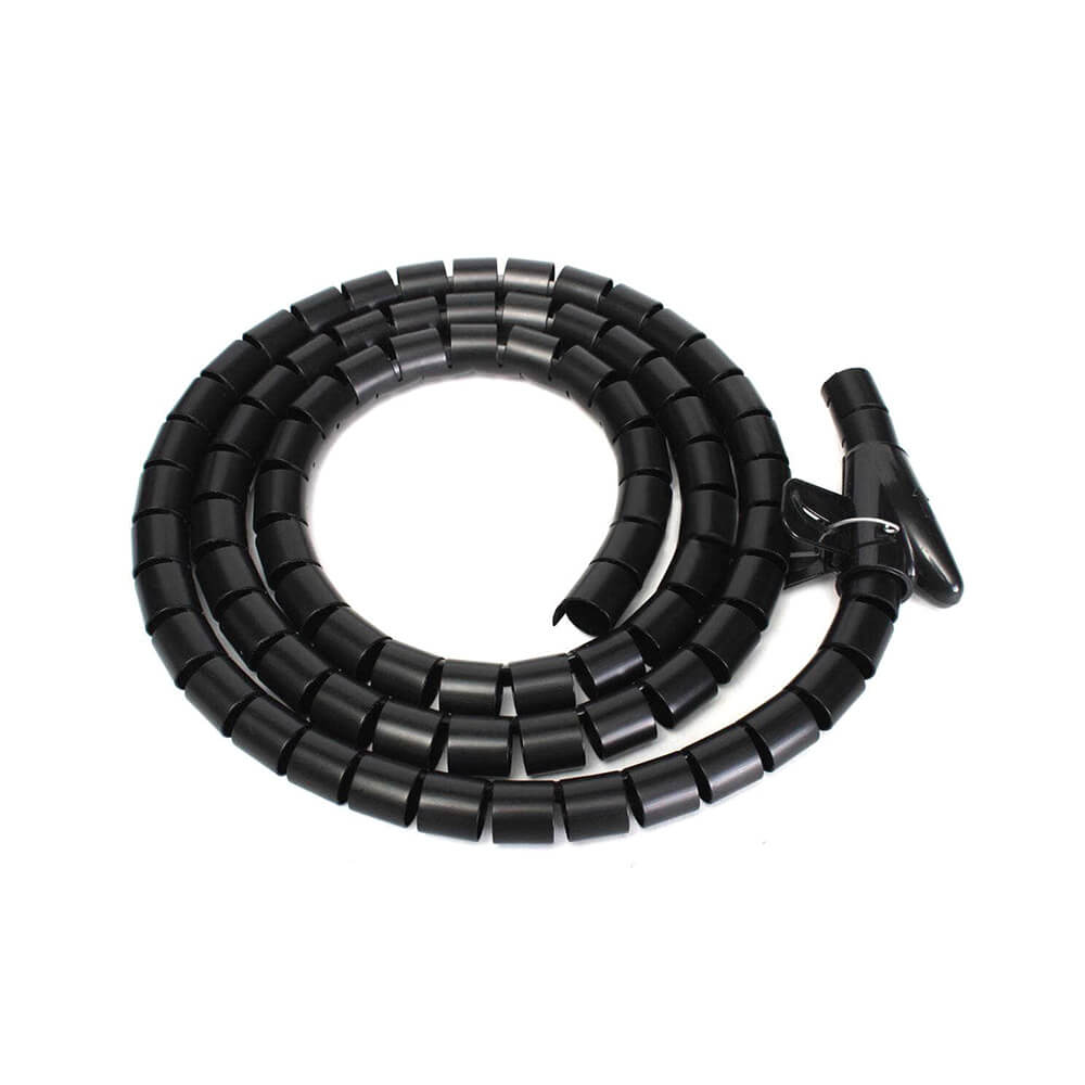 Kablo Toplayıcı ve Düzenleyici - 1.5m - Siyah