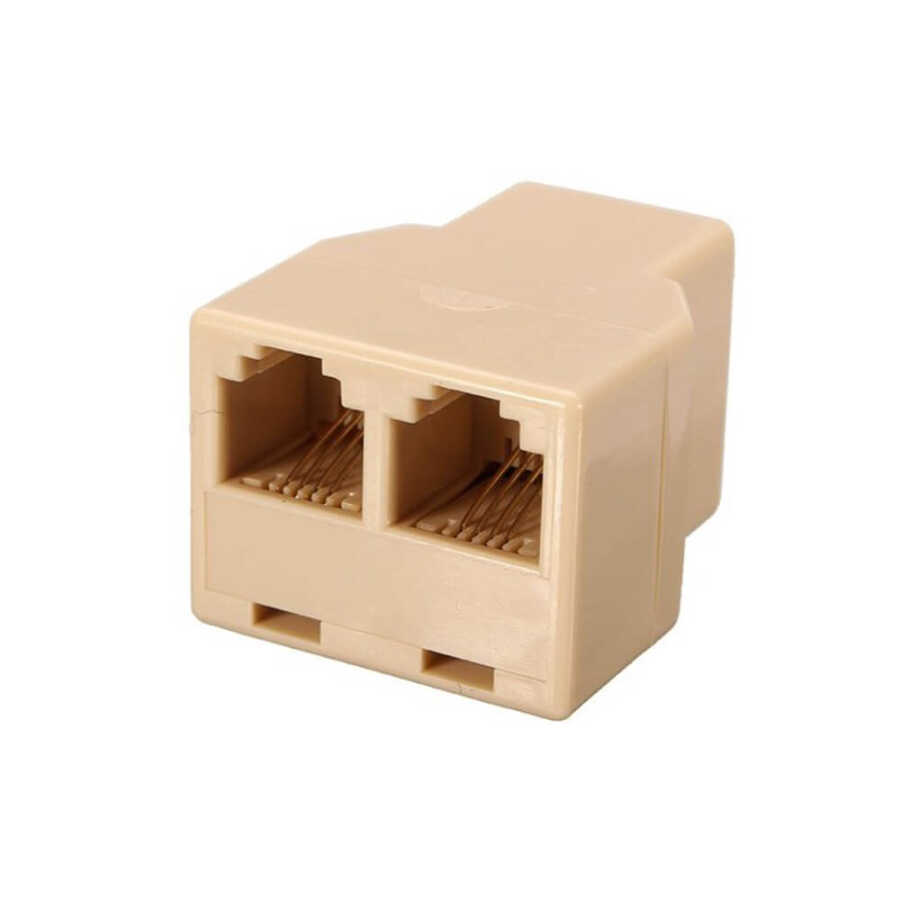 2 li RJ11 Telefon Hat Dağıtıcı Çoklayıcı