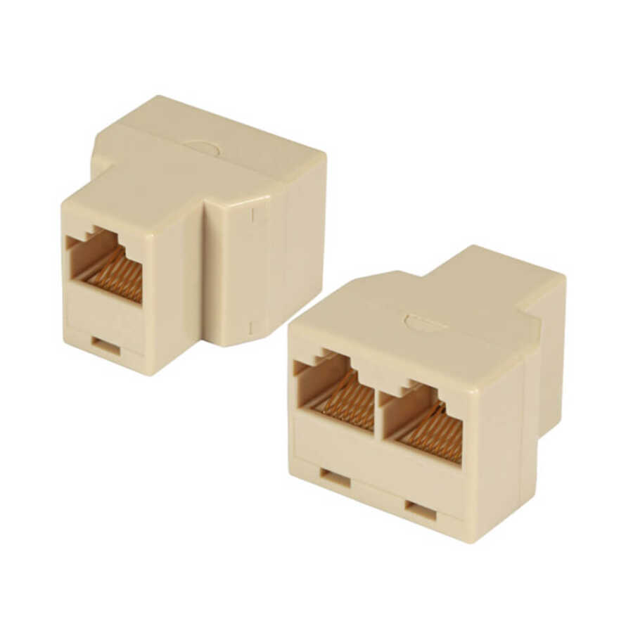 2 li RJ11 Telefon Hat Dağıtıcı Çoklayıcı
