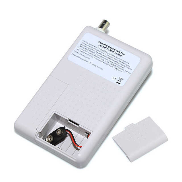 Profesyonel Network Kablo Test Cihazı- 4 in 1 - RJ11 RJ45 BNC USB