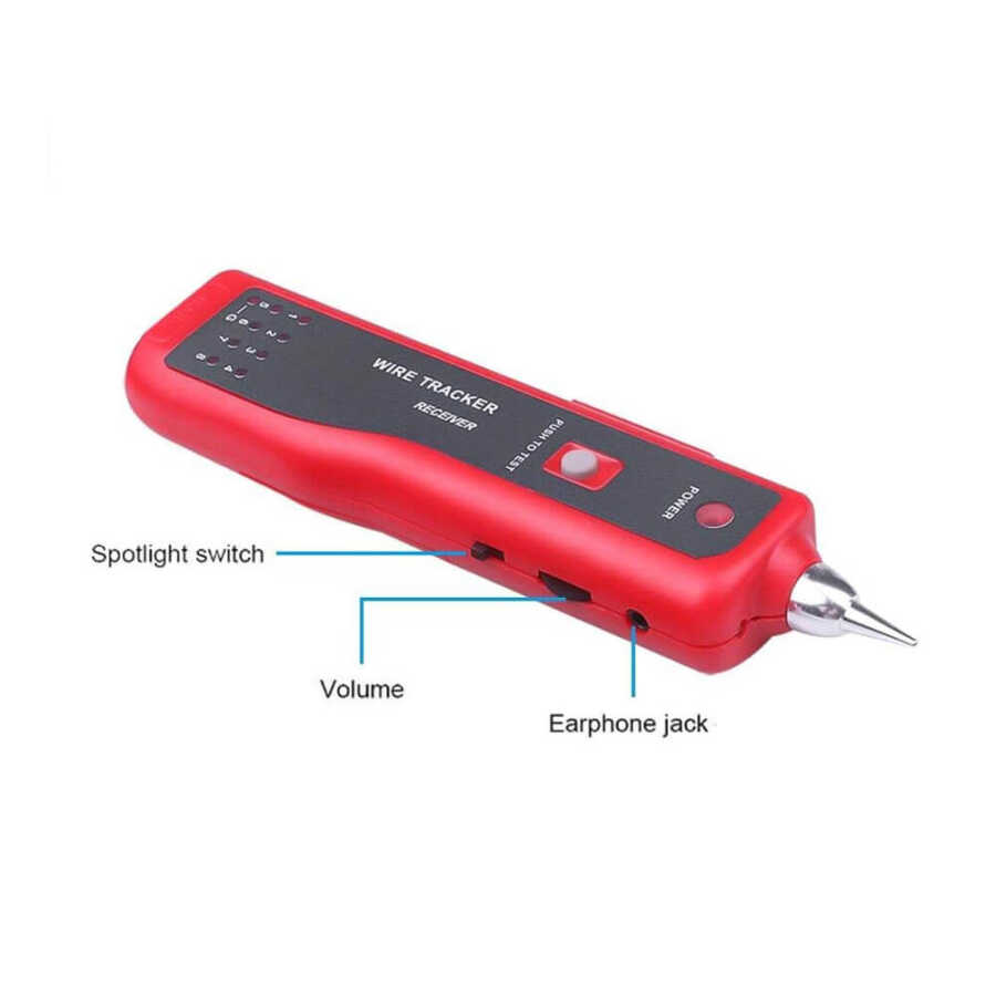 Kablo Network Elektrik Kablosu Bulucu Test Bili Bili Test Cihazı