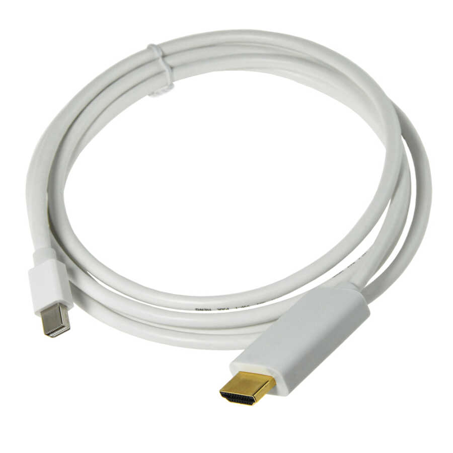 Mini Displayport To Hdmi Kablo Thunderbolt Macbook Tv Bağlantı 3M