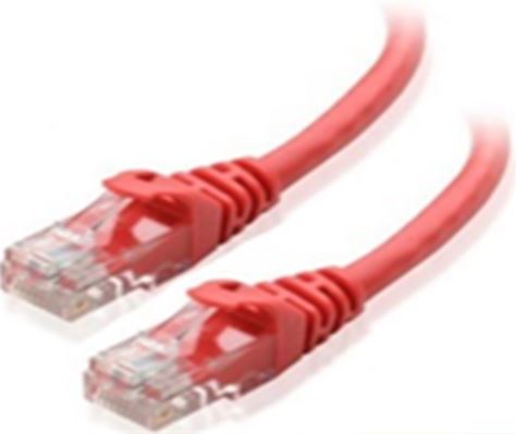 0.2M Cat6 Kablo - 23 Awg - Kırmızı - 20Cm Cat 6 Kablo