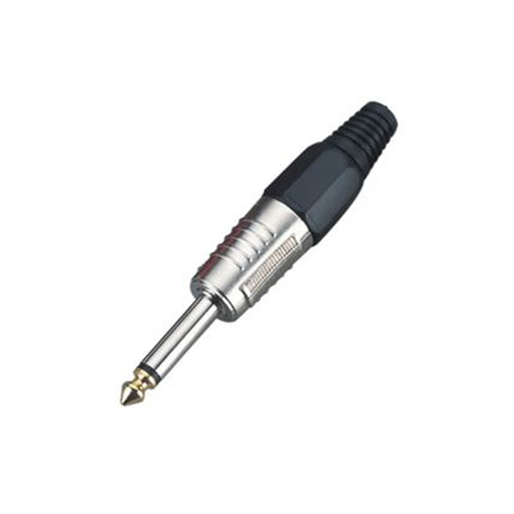 6.3Mm Mono Erkek Jak Fiş Jack Çivi Gitar Altın Uç