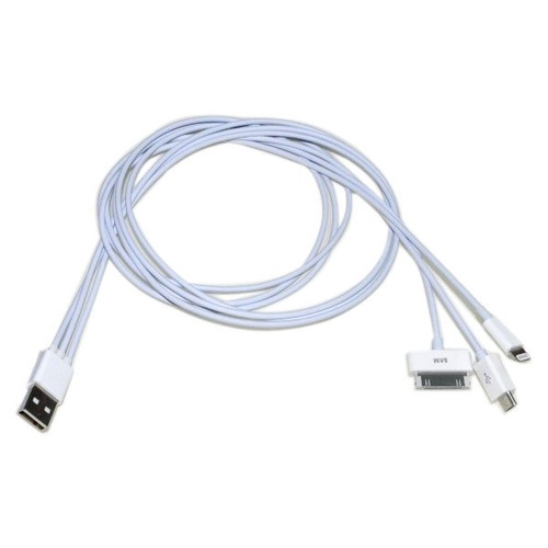 Iphone, Samsung, Sony, Lg, Htc, Asus Usb Çoklu Şarj Data Kablosu (438871978)