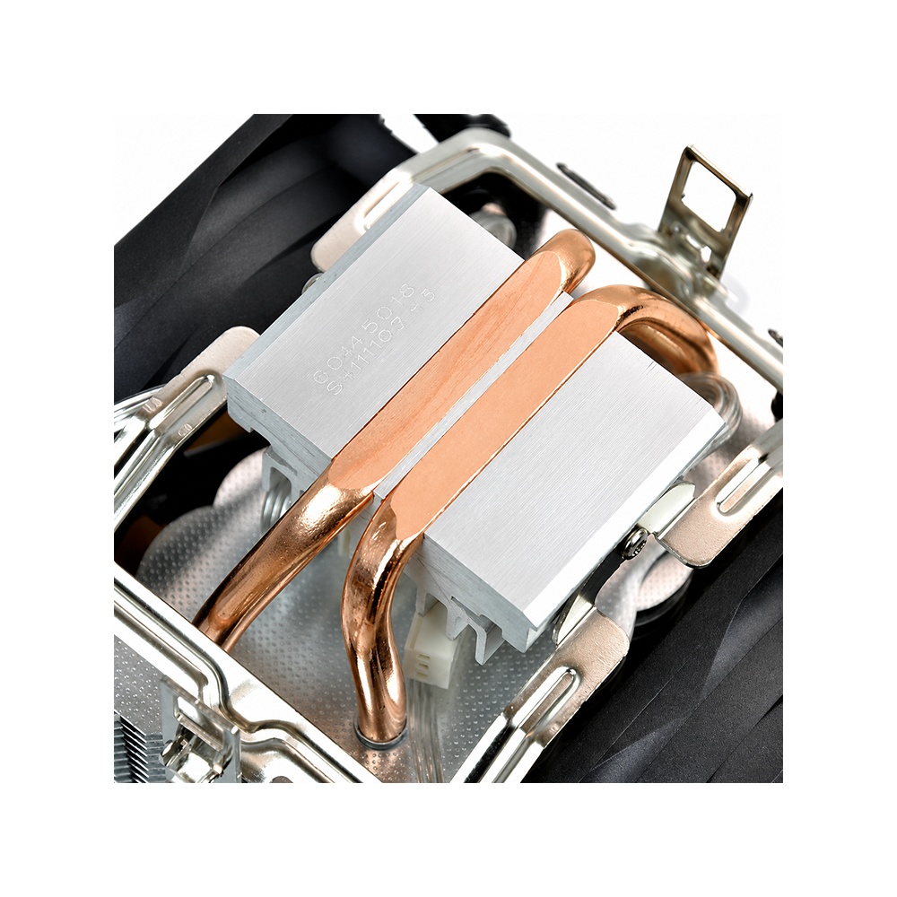 PCCOOLER S90D İşlemci Fanı CPU Soğutucu Intel AMD Uyumlu PWM Çift Fanlı Cooler