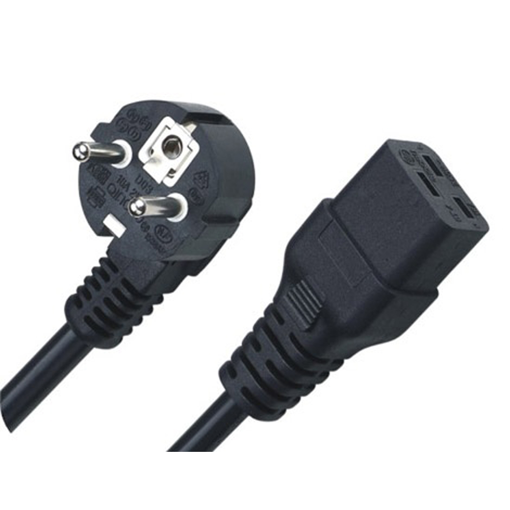 1.8 Metre Ups Power Kablosu - C19 Power Kablo 16A 3X1.5Mm