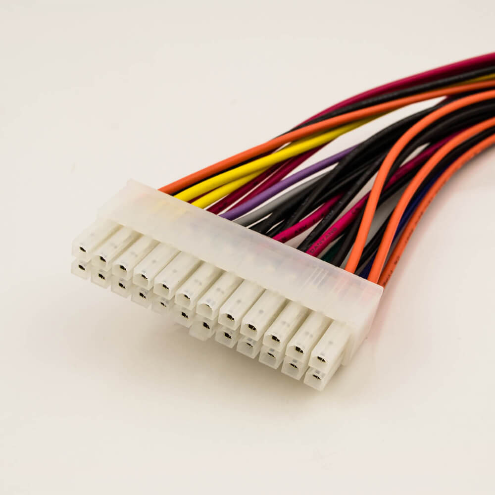 24 Pin Kasaiçi Atx Power Uzatıcı Kablo - Atx Power Supply Uzatma