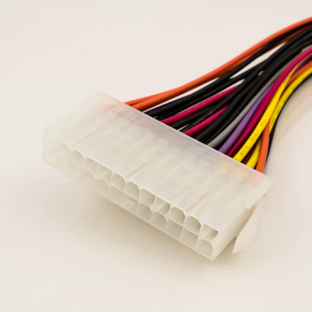 24 Pin Kasaiçi Atx Power Uzatıcı Kablo - Atx Power Supply Uzatma