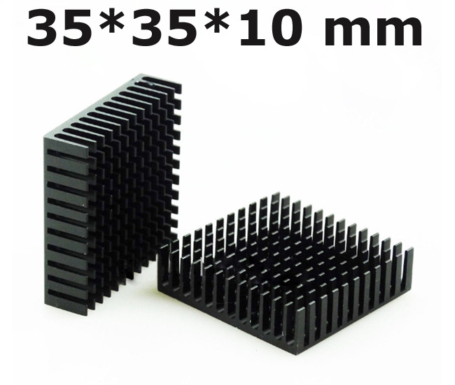 35 x 35 x 10Mm Arduino Raspberry Pi Ps Xbox Ram Soğutucu Heatsink