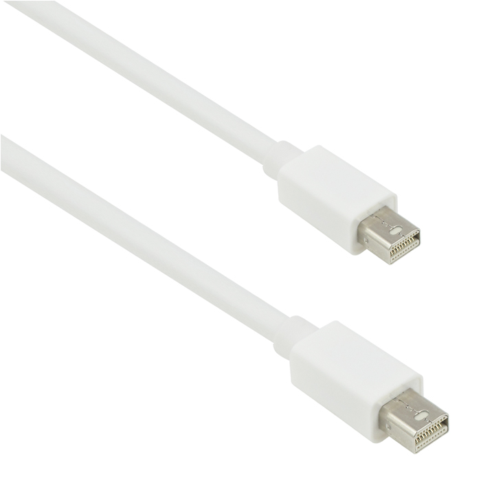 Iki Ucu Mini Display Kablo Minidisplay Port To Thunderbolt 3M