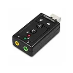 7.1 USB Ses Kartı Virtual Sound 3D