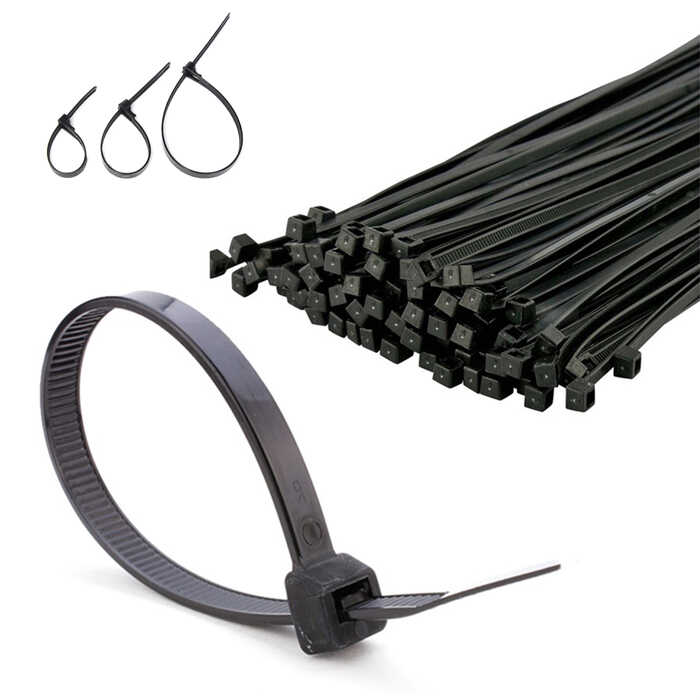 2.5*150mm - Siyah - 15cm Kablo Bağı Kelepçe