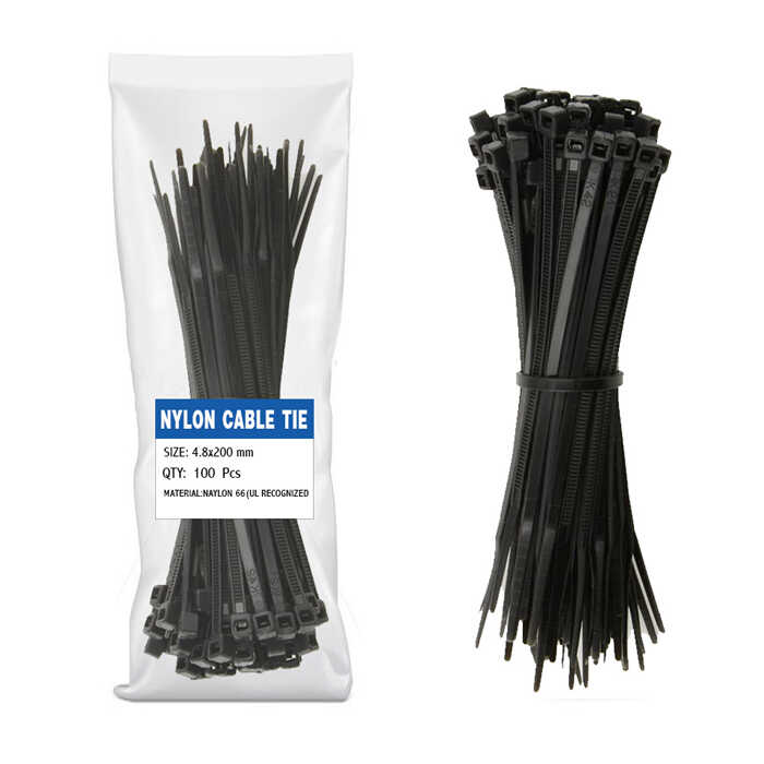2.5*150mm - Siyah - 15cm Kablo Bağı Kelepçe