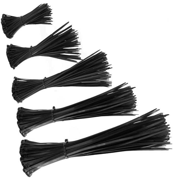 2.5*150mm - Siyah - 15cm Kablo Bağı Kelepçe