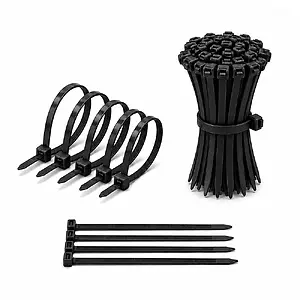 2.5*150mm - Siyah - 15cm Kablo Bağı Kelepçe