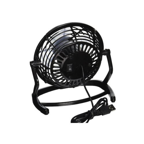 Masaüstü Usb Mini Fan Vantilatör Taşınabilir Usb Fan Siyah (497372792)