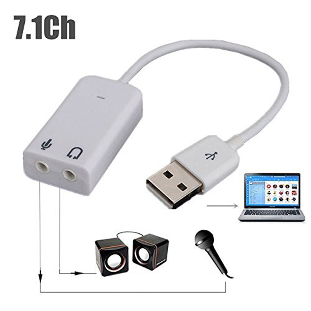 7.1 USB Ses Kartı