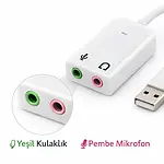 7.1 USB Ses Kartı