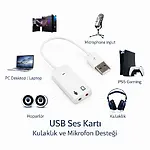 7.1 USB Ses Kartı