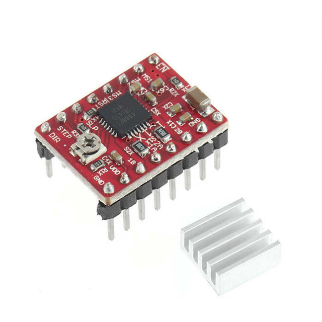 A4988 Step Motor Sürücü Kartı Devresi